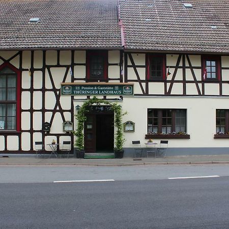 Thueringer Landhaus Allmenhausen Exteriör bild