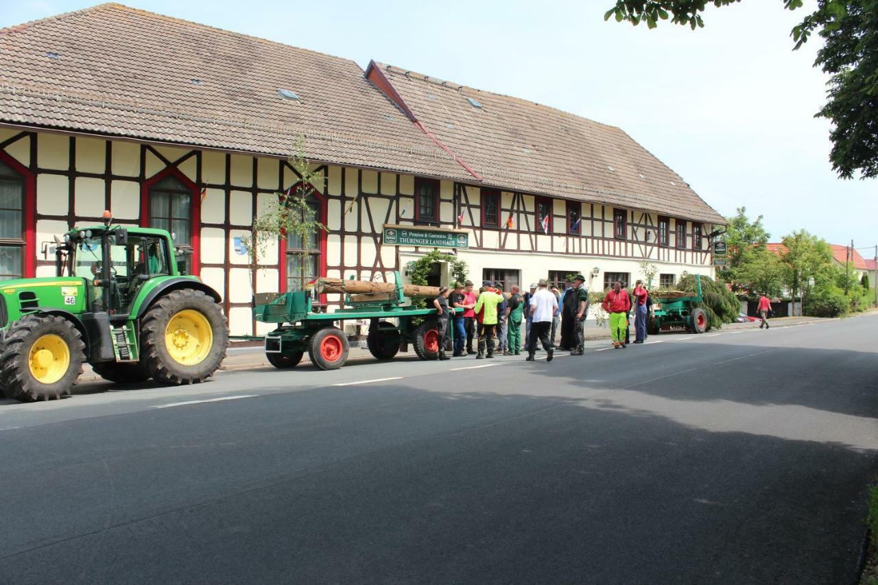 Thueringer Landhaus Allmenhausen Exteriör bild