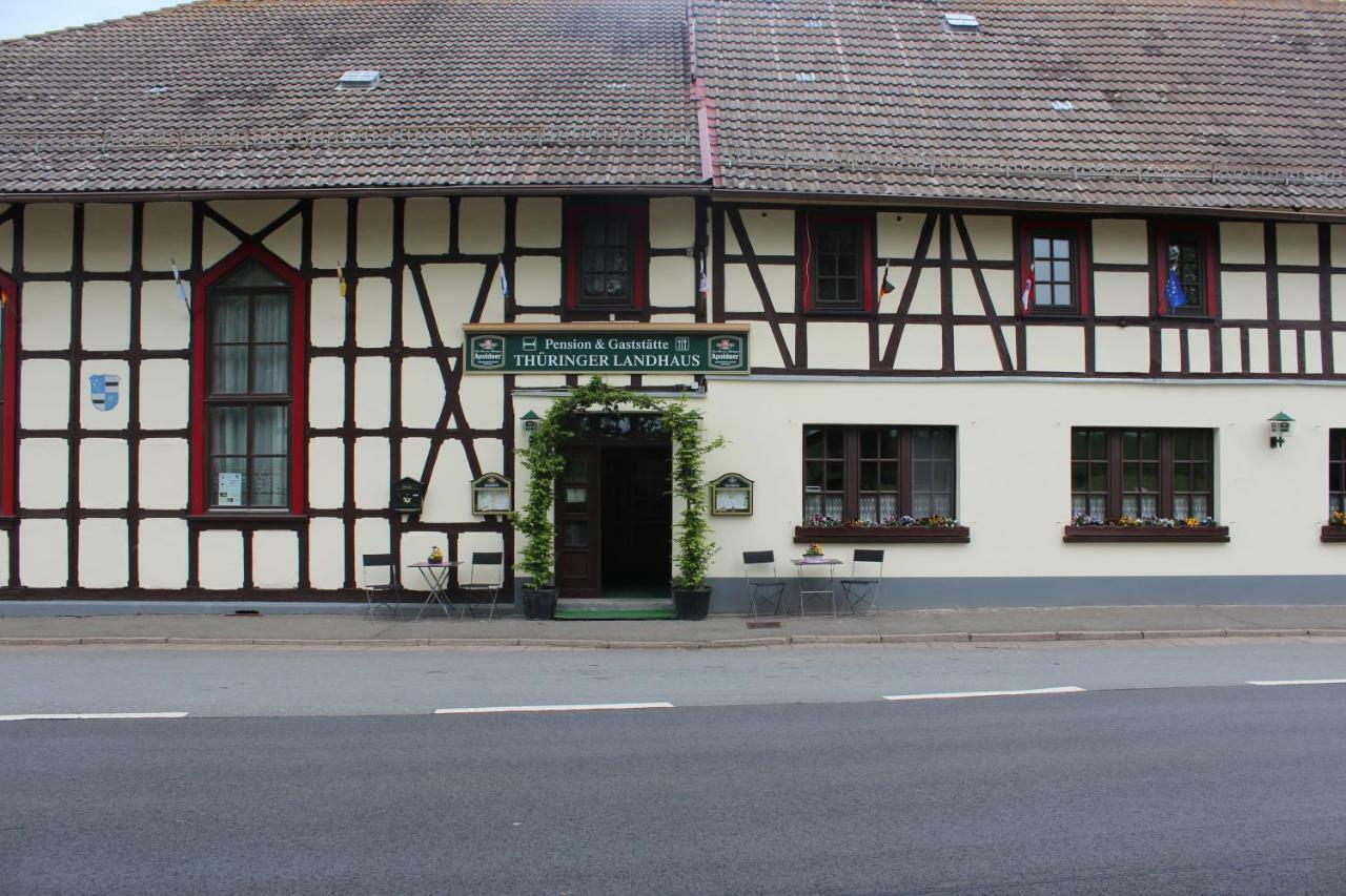 Thueringer Landhaus Allmenhausen Exteriör bild