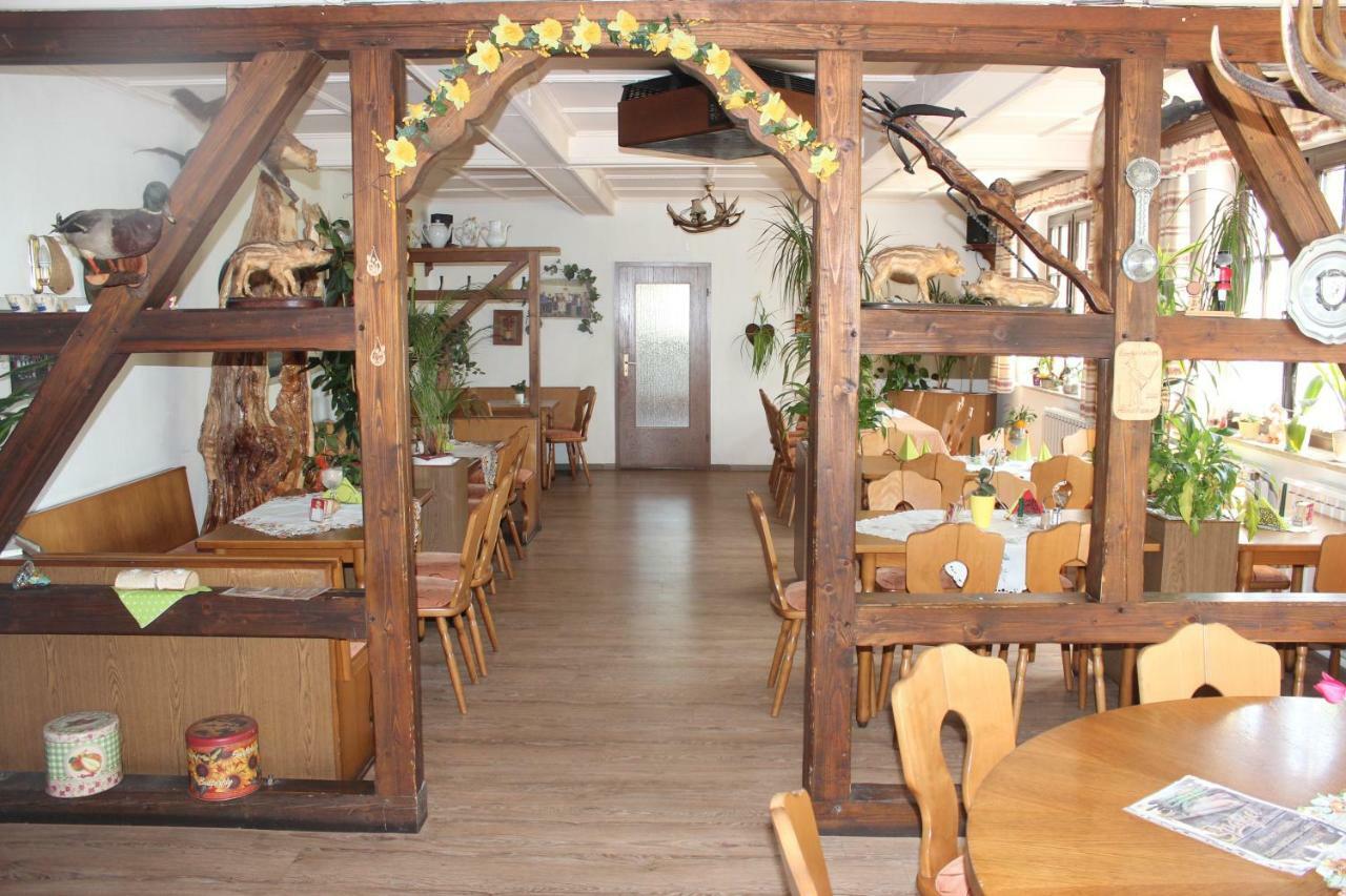 Thueringer Landhaus Allmenhausen Exteriör bild