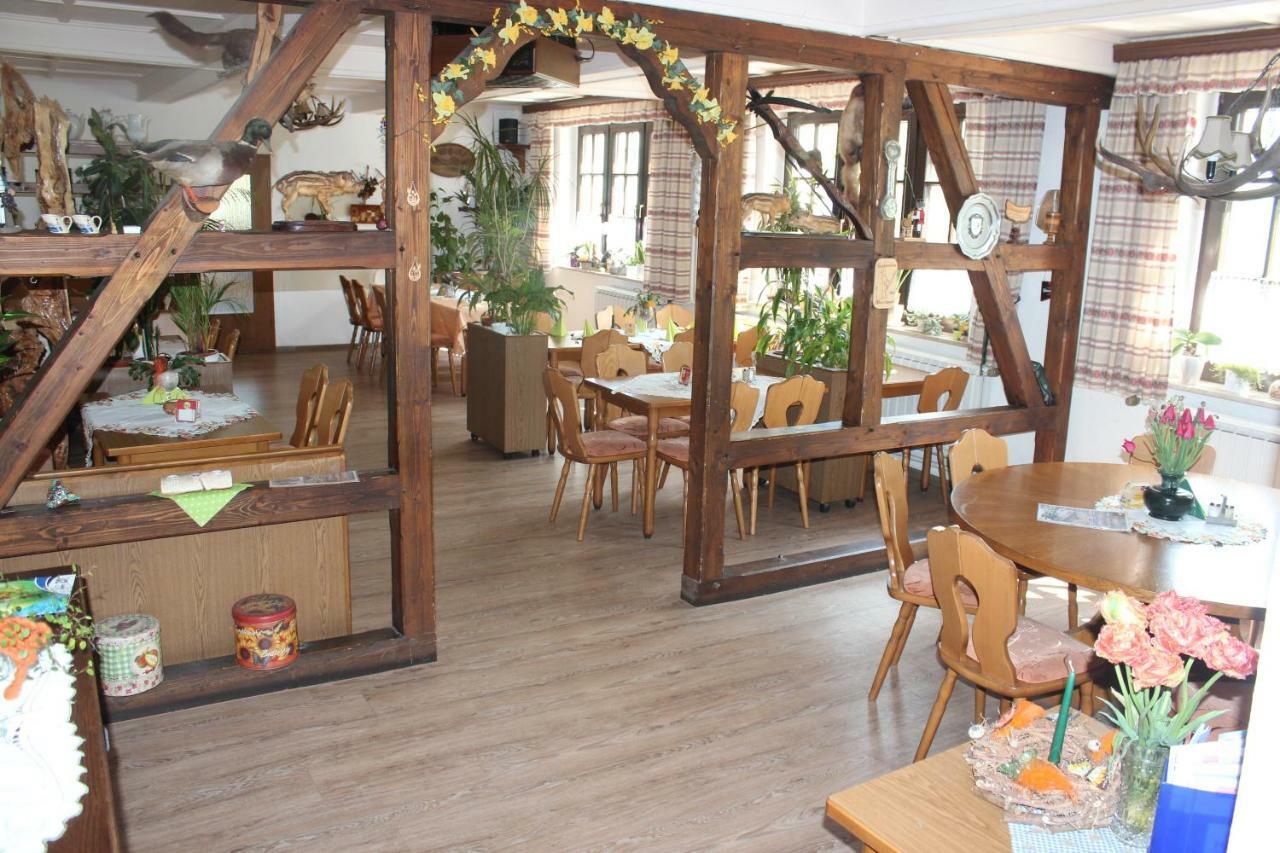 Thueringer Landhaus Allmenhausen Exteriör bild