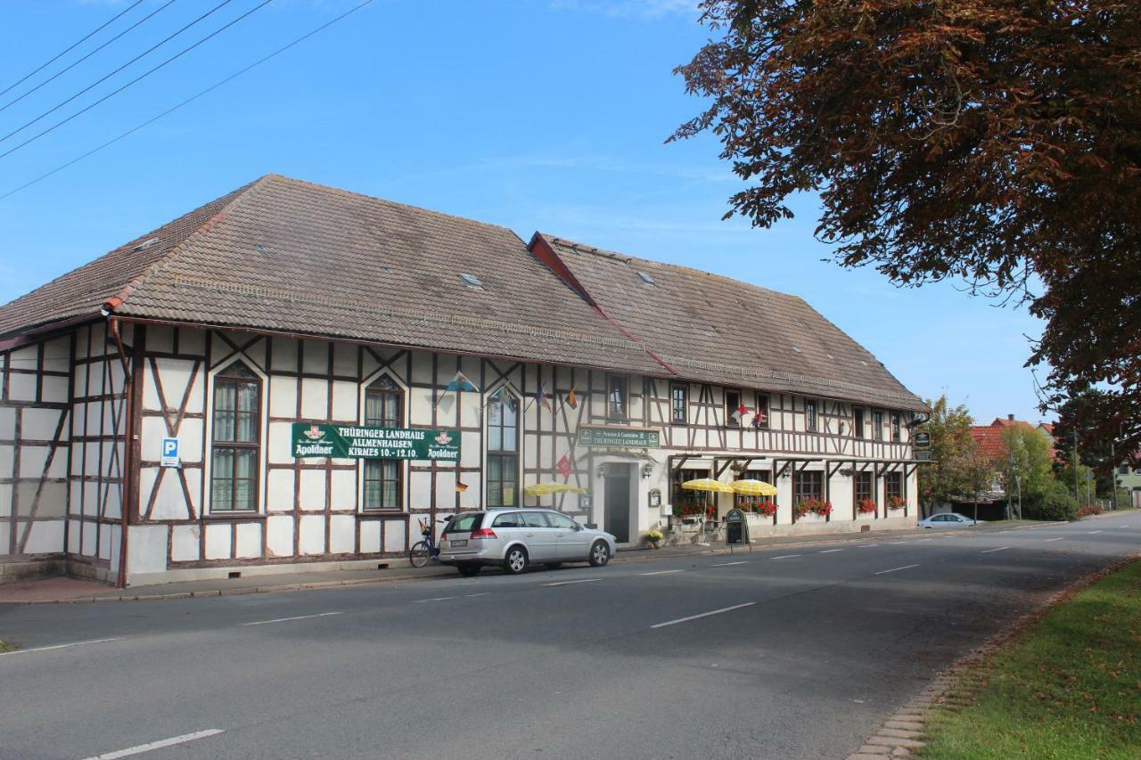 Thueringer Landhaus Allmenhausen Exteriör bild